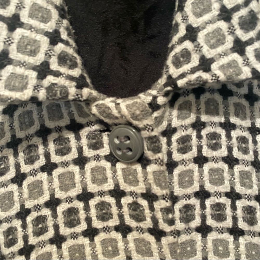 🔴NotForSale🔴Voice Polyester Wool Blend Spring Jacket Coat - Picture 11 of 15